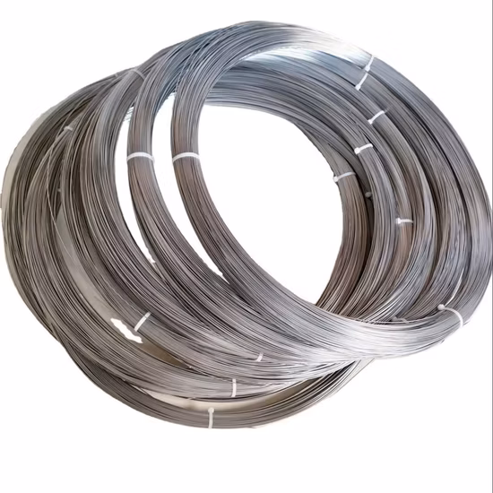 High Quality High Purity 99.99% Gr1 Gr2 Gr5 Gr7 Welding Clad Copper Pure Titanium Wire Ti Wire