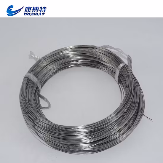 Gr1 Filo di titanio Dia1mm Nuovo prodotto in China Combat Company