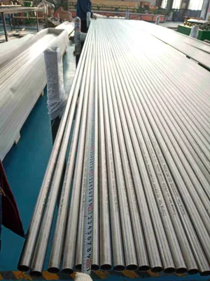ASTM B338 Tubi e tubi in titanio della migliore qualità saldati senza saldatura